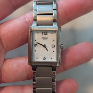 Boccia titanium women's quartz watch